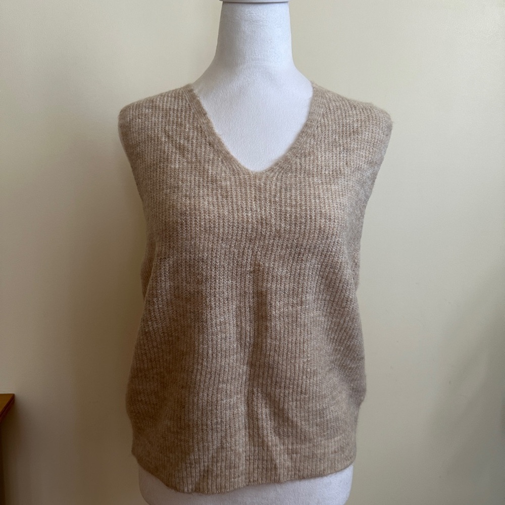 Oatmeal Sweater Vest